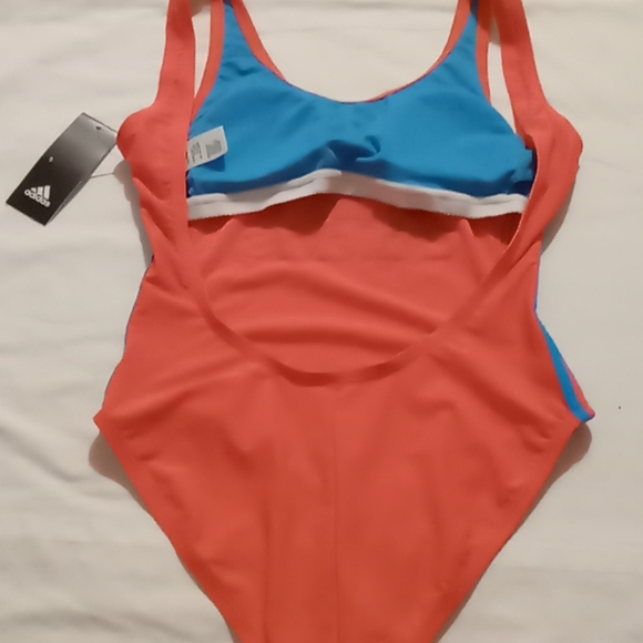 Adidas swimwear one pc. Size small - Picture 6 of 7